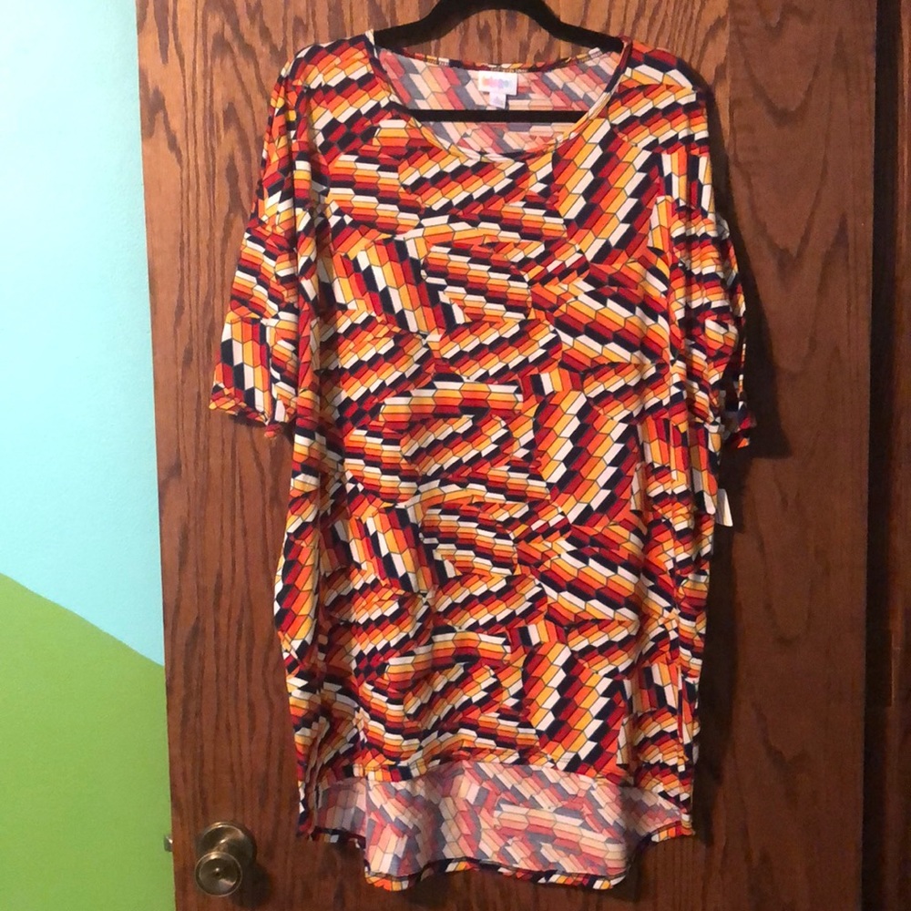 LuLaRoe Irma Large NWT